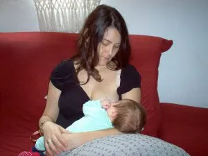 שינויים בהנקה כשהתינוק גדל